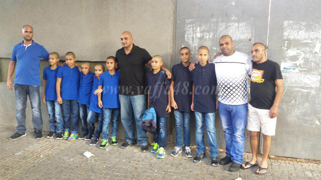 بالصور: فريق كرة اليد من مدرسة حسن عرفة ينطلق للمشاركة في مسابقة اوروبية